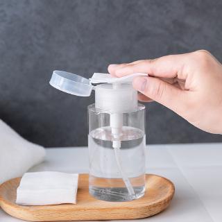 Portable Travel Transparent Empty Spray Bottles/Plastic Squeeze Bottle/Soap Foam Pumping Dispenser Bottle/Refillable Container / Bottle / Multifunction Press Bottles For Lotion,Shampoo,Cosmetic,Alcohol,Disinfectant Liquid