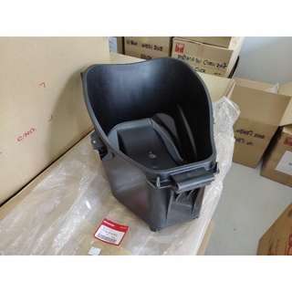 กล่อง u box กล่องใส่ของใต้เบาะ scoopy i รุ่นไฟเลี้ยวบังลมแท้เบิกศูนย์ 81250-K16-900