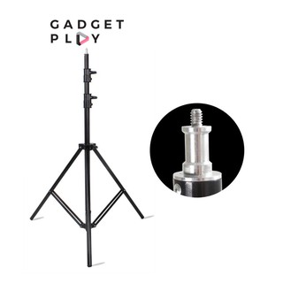 [กรุงเทพฯ ด่วน 1 ชั่วโมง] Gadgetplay ขาตั้งแฟลช ตั้งไฟ จีน Gadgetplay Light Standสูงถึง 280 CM สบายกระเป๋า