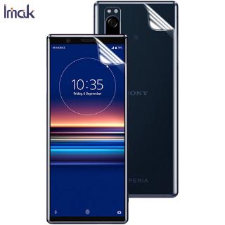 Imak Sony Xperia 5 Full Cover Screen Protector Hydrogel Film