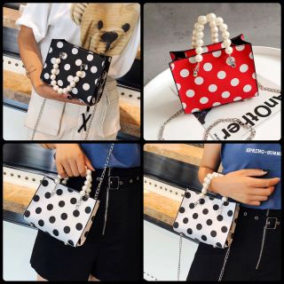 กระเป๋า Polka Dot สไตล์ใหม่จ้า