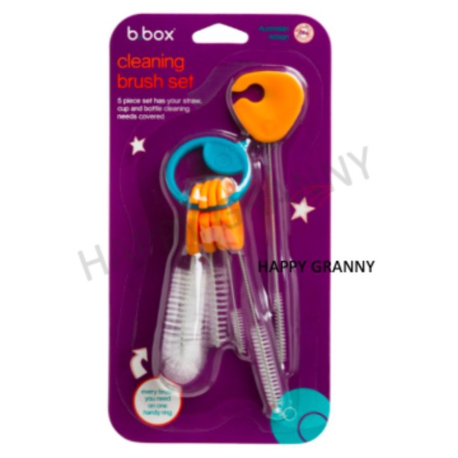 แท้100% Bbox Cleaning Brush Set เซ็ทแปรงล้างหลอด 1แพค มี5ชิ้น 440บาท