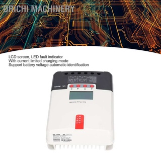 Orichi Machinery แผงควบคุมการเก็บประจุพลังงานแสงอาทิตย์ หน้าจอ Lcd Mppt 40A 12V 24V