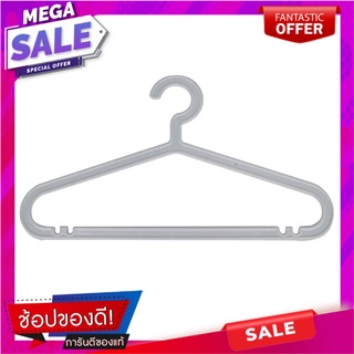 ไม้แขวนเสื้อ PLIM FRIENDLY H-005 สีฟ้า แพ็ค 6 ไม้แขวนเสื้อ CLOTHES HANGER PLIM FRIENDLY H-005 PACK6 BLUE อุปกรณ์ตากผ้า