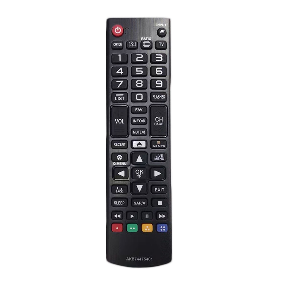 ลูกชายใหม่74475401 เปลี่ยนรีโมทสําหรับ LG สมาร์ททีวี 24LF4820 32LF595B 43LF5900 43UF6400 43UF6430 43