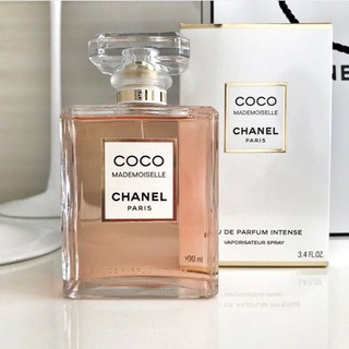 【ของแท้ 💯% 】⚡️ส่งฟรี 🚚 น้ำหอม Chanel Coco Mademoiselle Intense EDP 100 ml. *กล่องขาย*