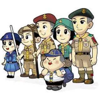 วอล์คเกิ้ล ลูกเสือ เนตรนารี (สำรอง-สามัญ/หญิง-ชาย) ปลอกคอ ปลอกคอลูกเสือ
