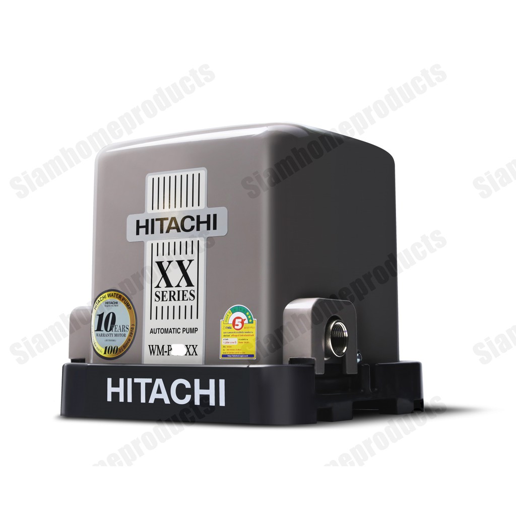 HITACHI ปั๊มน้ำฮิตาชิ WMP150 200 250 300XX ปั้มน้ำแรงดันคงที่  ปั้มน้ำออโต้ ปั๊มน้ำอัตโนมัติ