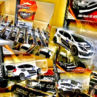 Ford WRC รถแข่ง สายฝุ่น majorette