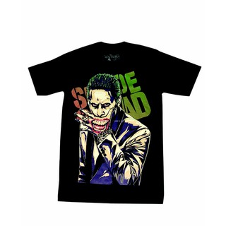 เสื้อยืดลาย Jack Napier The joker -งานสกรีน Handmade