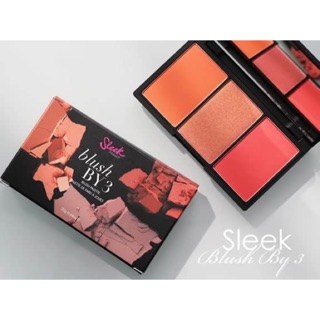 Sleek Blush By 3 Palettes