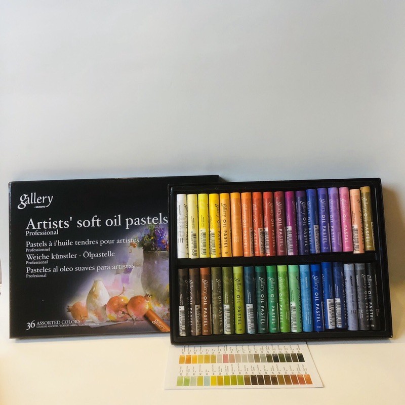 24/36/48 Colors Mungyo Artists Quality Soft Oil Pastels Set MOPA