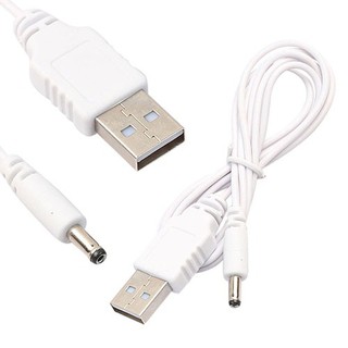 1 มม. DC 3.5 มม. x 1.35 มม. สาย USB ไปยังสาย USB อะแดปเตอร์ชายหญิงสาย USB