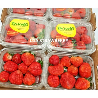 TOP-1สตอเบอรี่นำเข้า จากอเมริกา/ออส Strawberry (USA/AUS) (4แพค) ~ลดพิเศษ~ Premium (สตรอเบอรี่  สตอเบอรี่สด)