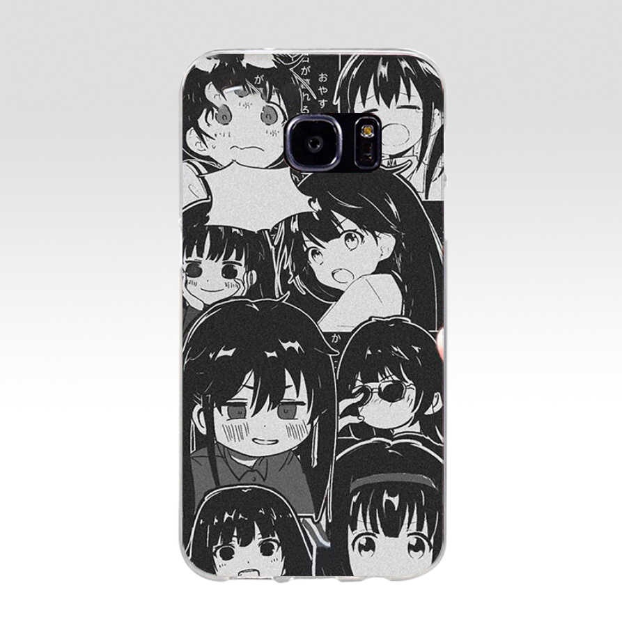 Samsung Galaxy s4 s5 s7 s7 edge เคส TPU นิ่ม ซิลิโคน ป้องกัน เคสโทรศัพท์ #8