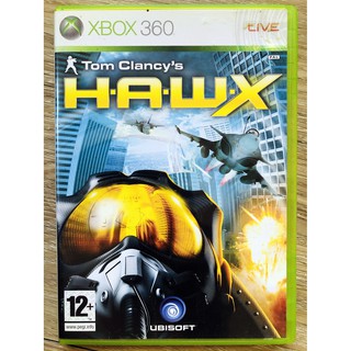 Tom Clancys HAWX แผ่น Xbox360 แท้ PAL สำหรับสายสะสม (ENG)