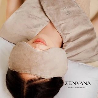 หมอนประคบร้อน คอบ่า ZENVANA U Pillow ขนาดใหญ่คลุมสะบัก นั่งประคบสะดวก กลิ่นหอมอ่อนๆ ช่วยให้ผ่อนคลาย แผ่นประคบร้อน