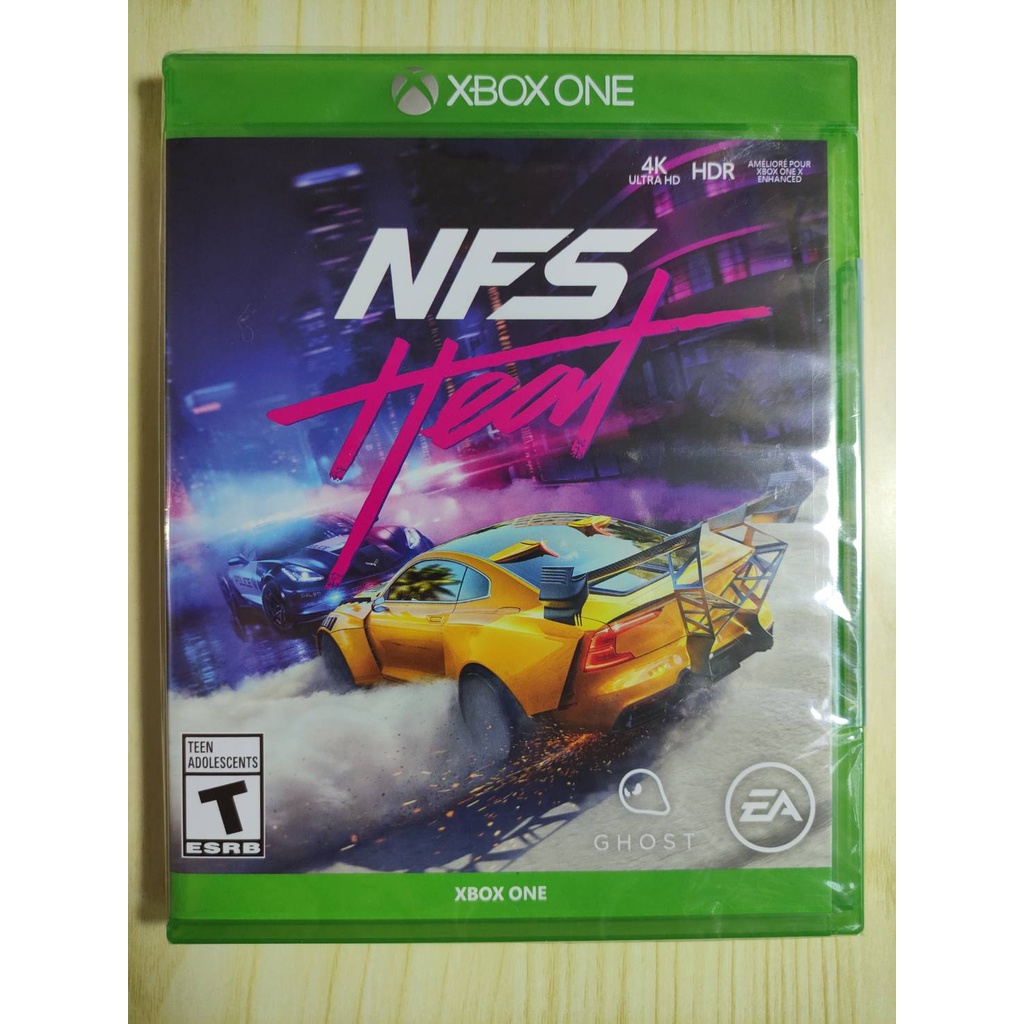 (มือ1) Xbox​ one​ -​ Need for speed NFS Heat (us)