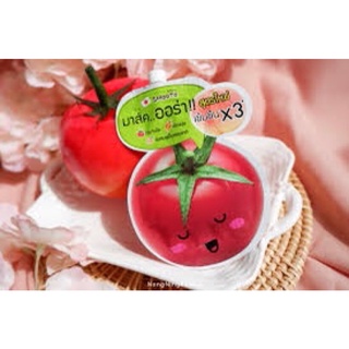 Smooto Tomato Gluta Aura Plus Sleeping Mask สมูทโตะ โทเมโท กลูต้า ออร่า พลัส สลิปปิ้ง มาส์ค