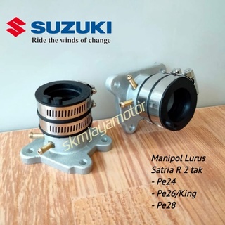 ท่อร่วมไอดี MANIFOLD MANIPUL MANIPOL SATRIA 2 จังหวะ INTEK SATRIA 2 จังหวะ PE24, RX KING/PE26,PE28