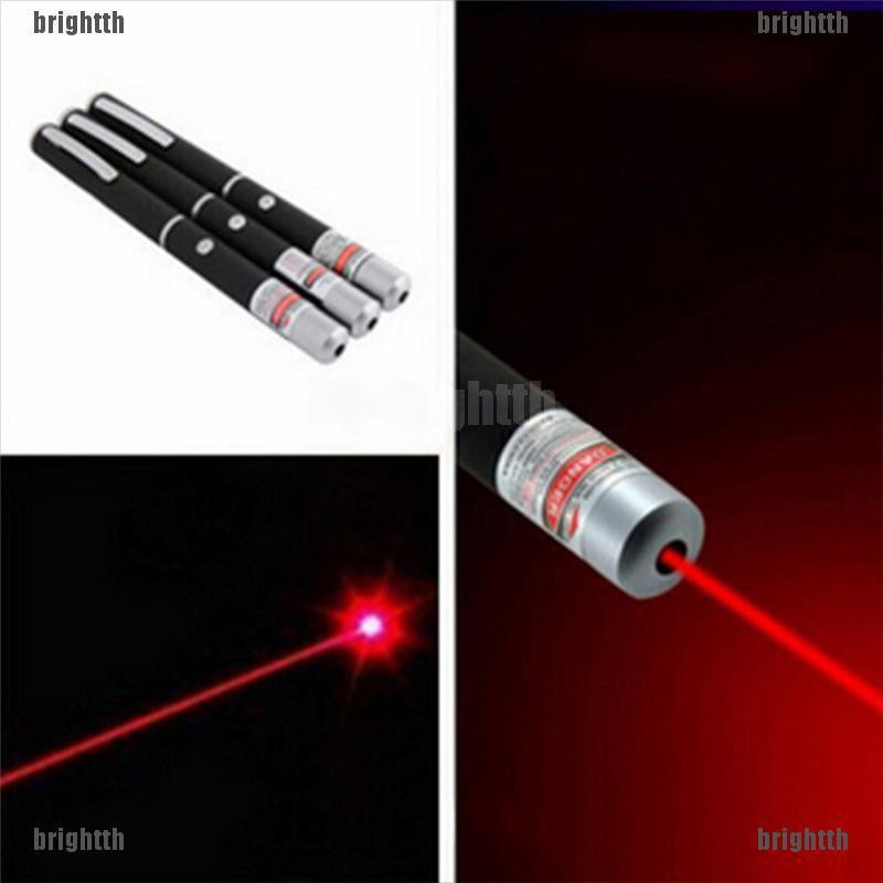 เกิด ปากกาเลเซอร์ แสงสีเขียว สีแดง 5mW 532nm