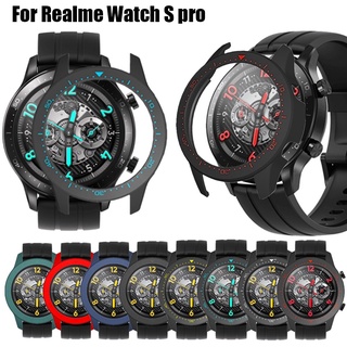 เคสป้องกันสําหรับ Realme Watch S Pro อุปกรณ์เสริมนาฬิกาอัจฉริยะ