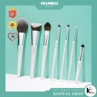 [FILLIMILLI] Makeup Brush Collection แปรงแต่งหน้า 9 แบบ สําหรับเก็บสะสม 2024 OLIVE YOUNG