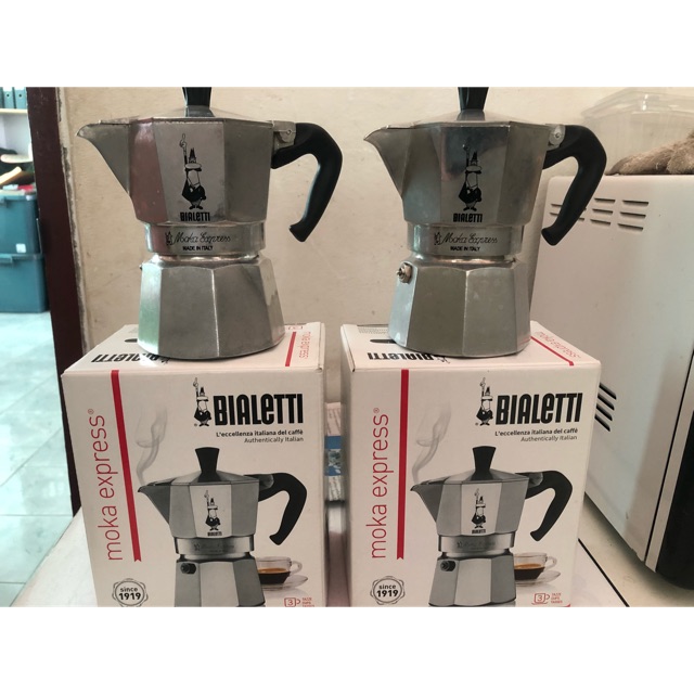 (มือสอง) Bialetti Moka Express 3 cup