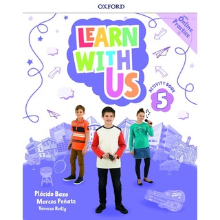 Se-ed (ซีเอ็ด) : หนังสือ Learn With Us 5  Activity Book with Online Practice (P)
