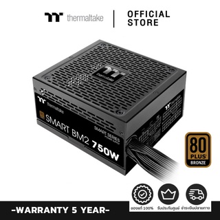 Thermaltake Smart BM2 750W 80 Plus Bronze/Non-Light/Semi Modular (PS-SPD-0750MNFABE-1)