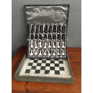 หมากรุก CHESS หิน สินค้าใหม่ Oldstock พร้อมส่ง