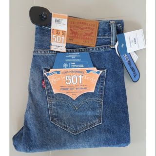 กางเกงยีนส์ Levis 501-2383 COLL (N34)