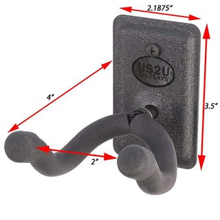 US2U : US2US06* อุปกรณ์จัดเก็บสเก็ตบอร์ด Displays Skateboard Wall Hanger