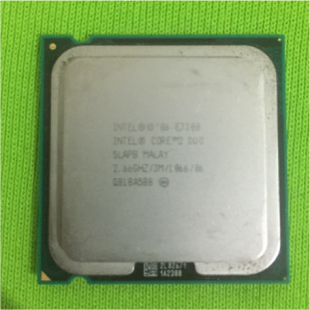 cpu core 2 duo e7300