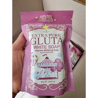 Extra Pure Gluta Whitening Soap 80g