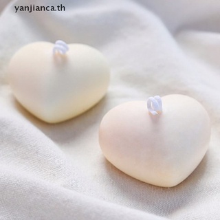 Yanca แม่พิมพ์ซิลิโคน รูปหัวใจ 3D สําหรับทําขนมหวาน มูส เค้ก DIY