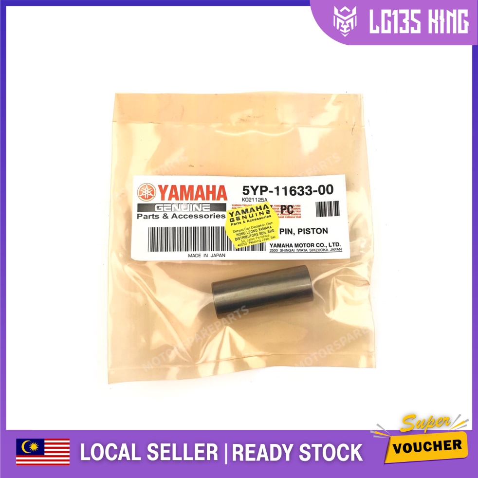YAMAHA LC135 135LC LC V1 V2 V3 V4 PISTON PIN YAMAHA HLY