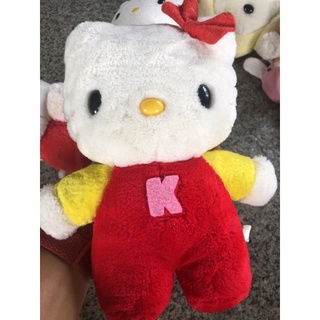 ตุ๊กตาคิตตี้ hello kitty ของสะสม เซต 11