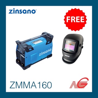 ตู้เชื่อม เครื่องเชื่อม อินเวอร์เตอร์ ซินซาโน่ ZINSANO รุ่น ZMMA160 เชื่อมไฟฟ้า , เชื่อมธูป