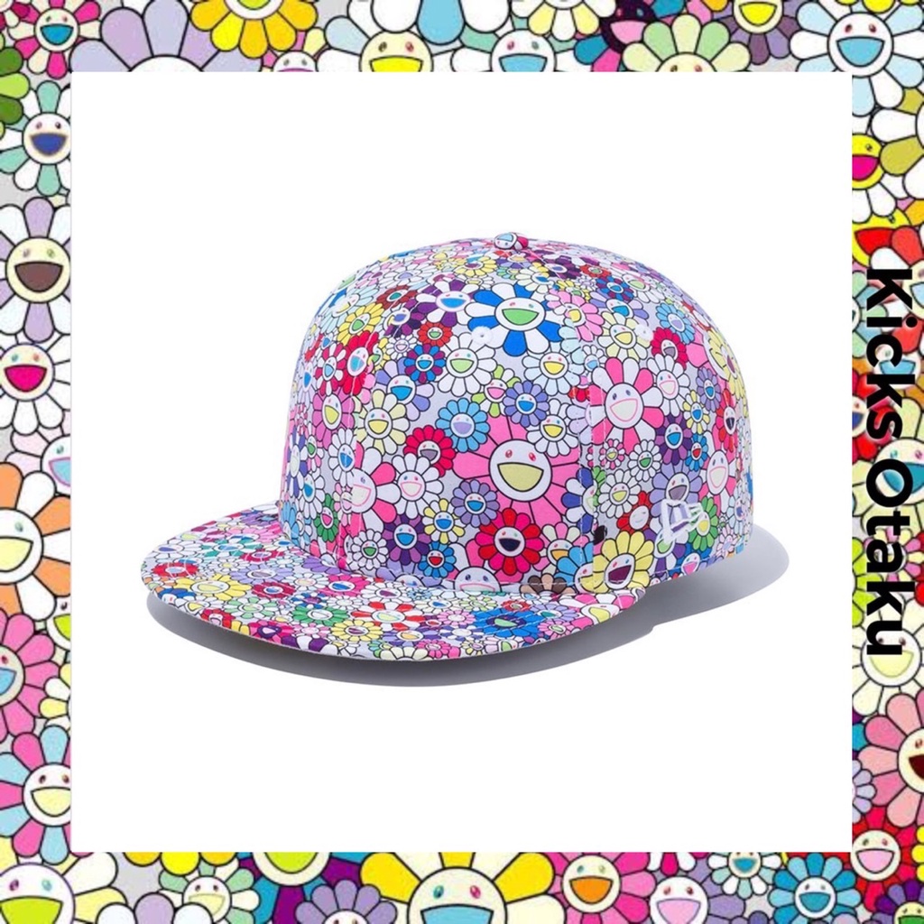 New Era x Takashi Murakami Allover 59Fifty Hat Multi Ohana