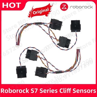 Roborock S7 เครื่องดูดฝุ่นหุ่นยนต์ อุปกรณ์ เสริม เซ็นเซอร์หน้าผาซ้าย เซ็นเซอร์หน้าผาขวา