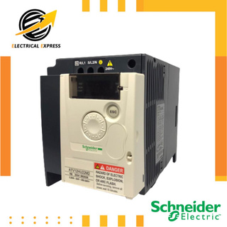 ATV12HU22M2/3 แรง/2.2kW, 3Hp, 1P, 200…240V/Inverter/Schneider/อุปกรณ์ควบคุมความเร็วรอบมอเตอร์/ไดร์ฟอินเวอร์เตอร์/ATV12