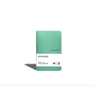 ZEQUENZ THE COLOR  Professional Note สีเขียวใบเฟิร์น FERN