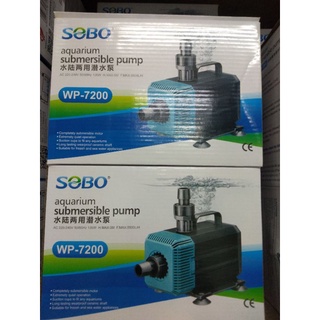 SOBO WP7200ปั๊มน้ำแบบจุ่มในบ่อปลา