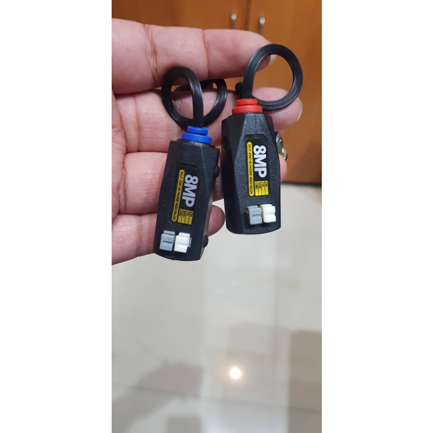 CCTV 8 MP บาลัน กล้องวงจรปิด 8 MP 8 ล้าน มีวงจรป้องกันฟ้าผ่า 3 ระดับ Balun 8 MP for CCTV (แบบกด)