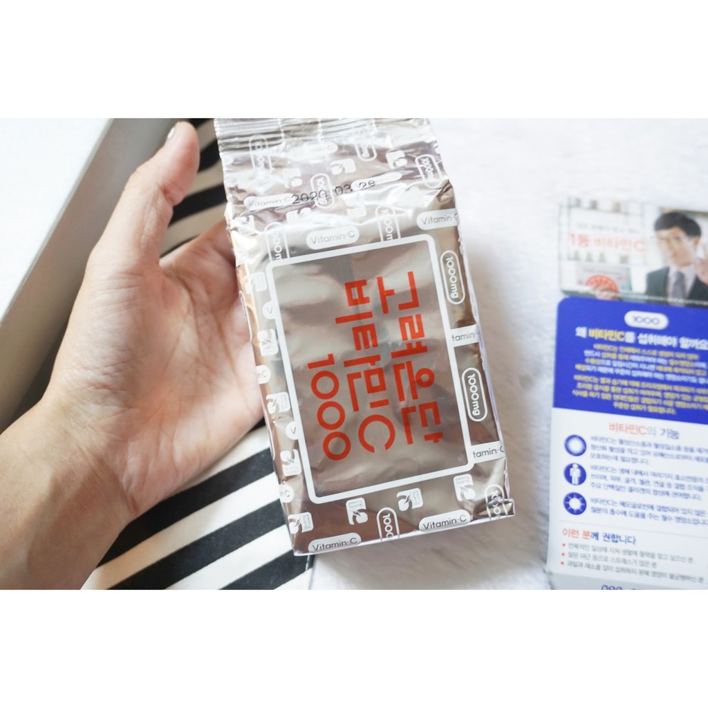 (พร้อมส่ง) Vitamin วิตามินซี Eundan 1000 C