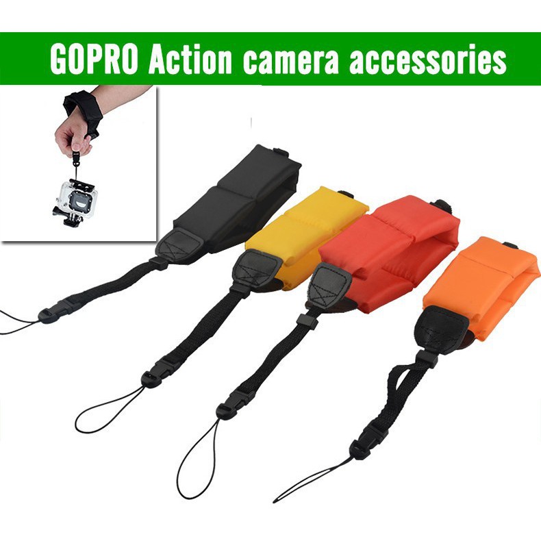 PULUZ GoPro Action 4/3 Insta360 Floating Wrist Strap Foam โฟมลอยน้ำ สำหรับคล้องข้อมือ กันกล้องจมน้ำ