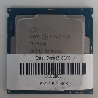 CPU Intel Core i3-8100 มือสอง ประกันร้าน 1 เดือน