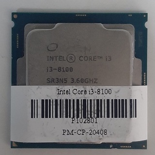 CPU Intel Core i3-8100 มือสอง ประกันร้าน 1 เดือน