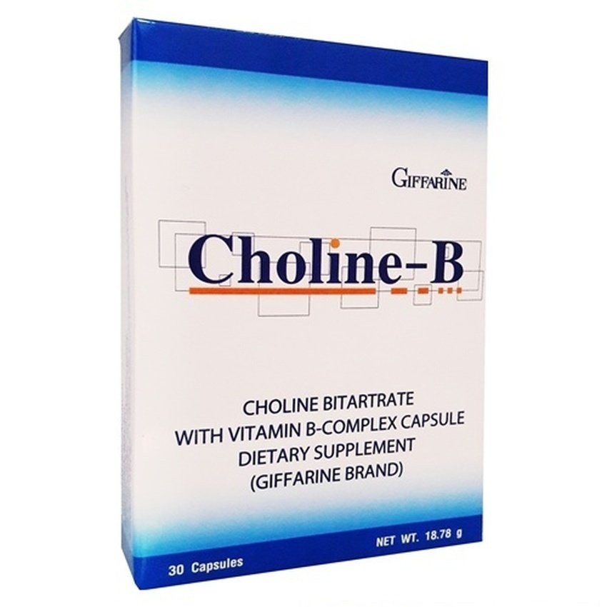 Choline-B อาหารเสริม ฟื้นฟูความจำ บำรุงสมอง